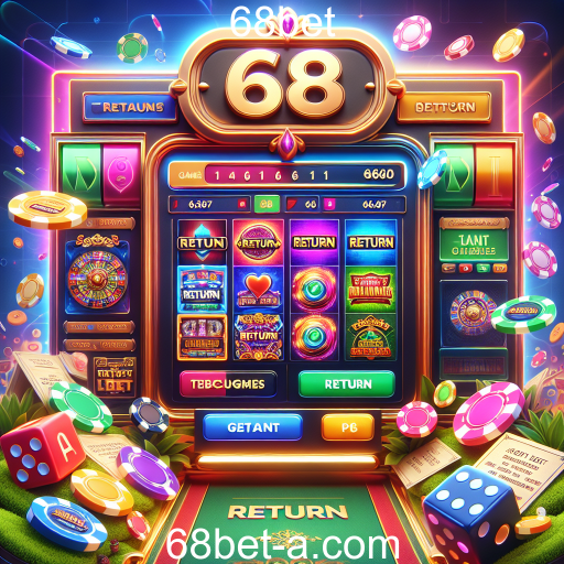 Descubra a Categoria de Jogos 'Retorno' no 68bet