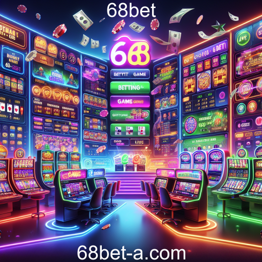 Explore a Categoria 'Jogos' do 68bet e Descubra Novas Apostas